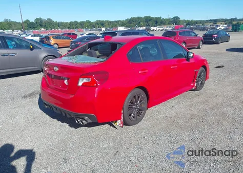 2015 Subaru Wrx from USA, damaged, VIN JF1VA1A66F9816667